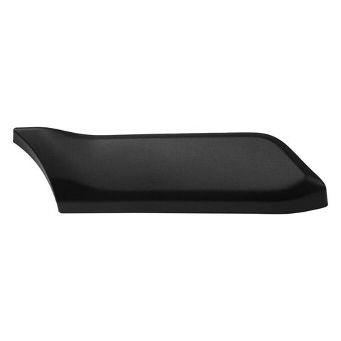 VALANCE RR LH LOWER INNER BLACK W/O SENSOR W/DUAL EXHAUST