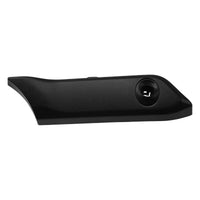 VALANCE RR LH LOWER INNER BLACK W/SENSOR W/DUAL EXHAUST CAPA