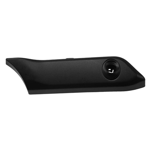 VALANCE RR LH LOWER INNER BLACK W/SENSOR W/DUAL EXHAUST