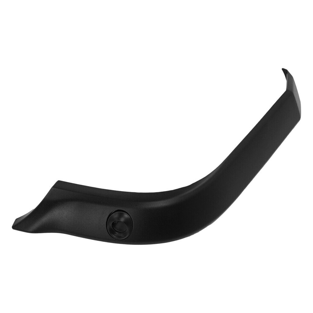 VALANCE RR LH OUTER BLACK DUAL EXHAUST W/2 PARK ASSIST SENSOR W/O ADVANCE SENSOR CAPA