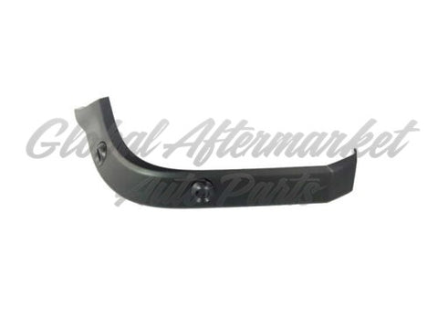 VALANCE RR LH OUTER BLACK W/1 PARK ASSIST SENSOR W/1 ADVANCED SENSOR / DUAL EXHAUST