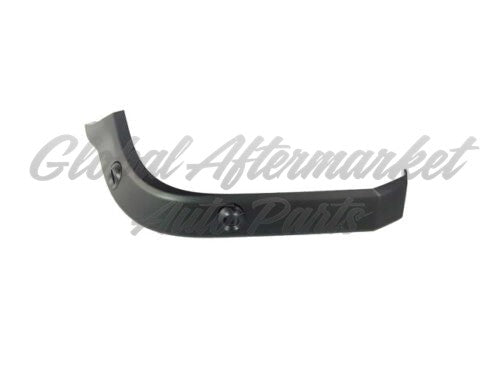 VALANCE RR LH OUTER BLACK W/2 PARK ASSIST SENSOR W/1 ADVANCED SENSOR / DUAL EXHAUST CAPA