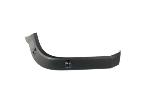 VALANCE RR LH OUTER BLACK W/1 PARK ASSIST SENSOR W/1 ADVANCED SENSOR / DUAL EXHAUST