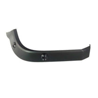 VALANCE RR LH OUTER BLACK W/2 PARK ASSIST SENSOR W/1 ADVANCED SENSOR / DUAL EXHAUST CAPA