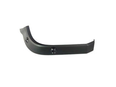 VALANCE RR LH OUTER BLACK W/2 PARK ASSIST SENSOR W/1 ADVANCED SENSOR / DUAL EXHAUST CAPA