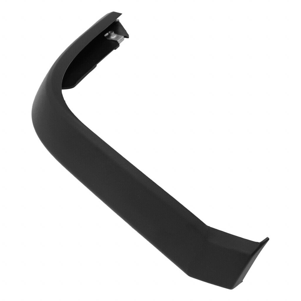 VALANCE RR LH BLACK W/O SENSOR W/ DUAL EXHAUST