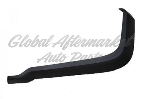 VALANCE RR LH LOWER BLACK W/O LAMP HOLE/SENSOR