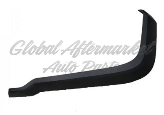 VALANCE RR LH LOWER BLACK W/O LAMP HOLE/SENSOR
