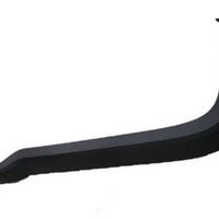VALANCE RR LH LOWER BLACK W/O LAMP HOLE/SENSOR
