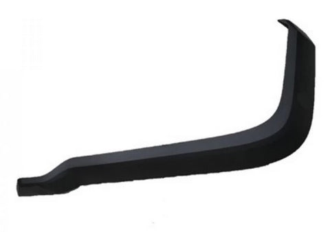 VALANCE RR LH LOWER BLACK W/O LAMP HOLE/SENSOR