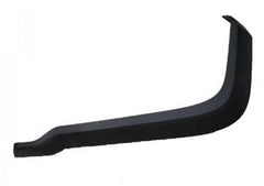 VALANCE RR LH LOWER BLACK W/O LAMP HOLE/SENSOR
