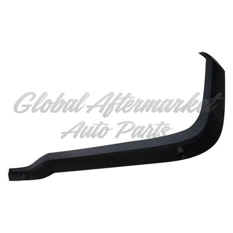 VALANCE RR LOWER LH BLACK W/O LAMP HOLE W/2 PARK ASSIST SENSOR