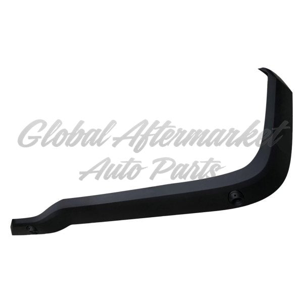 VALANCE RR LOWER LH BLACK W/O LAMP HOLE W/2 PARK ASSIST SENSOR