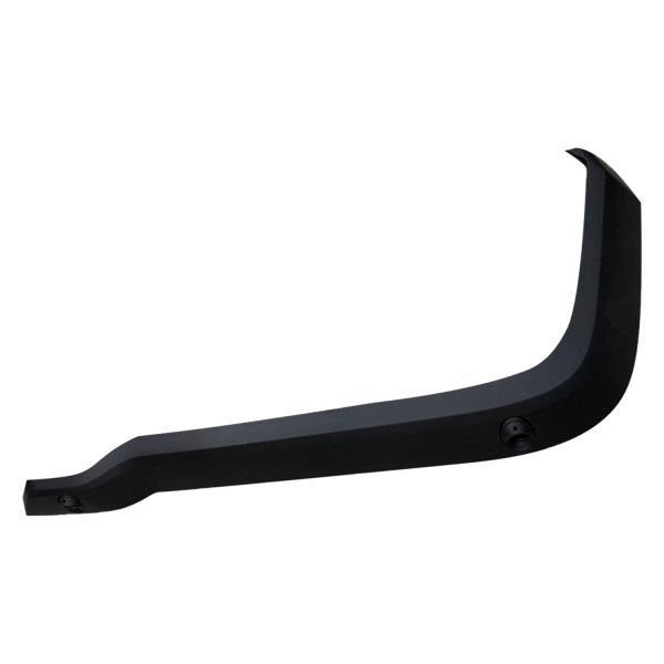 VALANCE RR LOWER LH BLACK W/O LAMP HOLE W/2 PARK ASSIST SENSOR