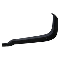 VALANCE RR LOWER LH BLACK W/O LAMP HOLE W/2 PARK ASSIST SENSOR