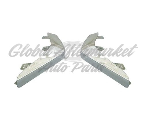 BUMPER END MOULDING RR RH CHROME LTD/TOURING