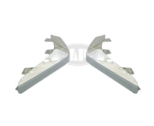 BUMPER END MOULDING RR RH CHROME LTD/TOURING