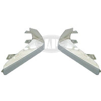 BUMPER END MOULDING RR RH CHROME LTD/TOURING