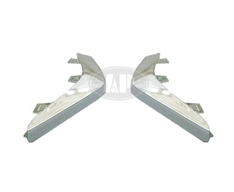 BUMPER END MOULDING RR RH CHROME LTD/TOURING