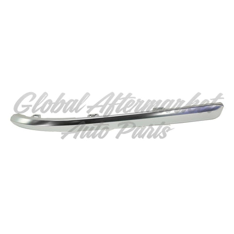 BUMPER MOLDING RR RH PLATINUM / SATIN NICKEL FINISH