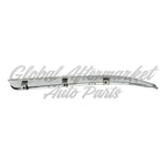BUMPER MOLDING RR RH PLATINUM / SATIN NICKEL FINISH — photo 4