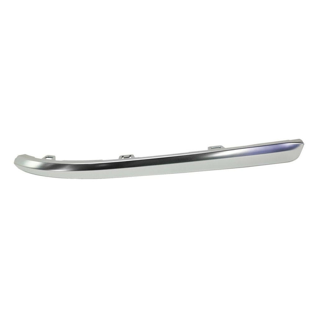 BUMPER MOLDING RR RH PLATINUM / SATIN NICKEL FINISH