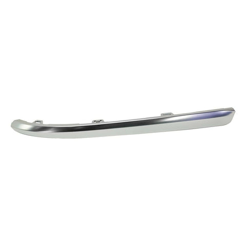 BUMPER MOLDING RR RH PLATINUM / SATIN NICKEL FINISH