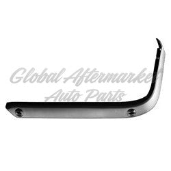VALANCE RR RH OUTER BLACK SINGLE EXHAUST W/2 PARK ASSIST SENSOR W/O ADVANCE SENSOR