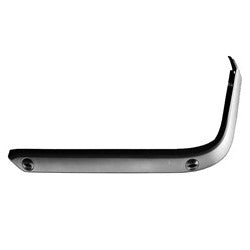 VALANCE RR RH OUTER BLACK SINGLE EXHAUST W/2 PARK ASSIST SENSOR W/O ADVANCE SENSOR