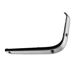 VALANCE RR RH OUTER BLACK W/2 PARK ASSIST SENSOR W/1 ADVANCED SENSOR / SINGLE EXHAUST