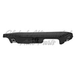 VALANCE RR RH INNER BLACK W/O SENSOR W/DUAL EXHAUST CAPA — photo 4