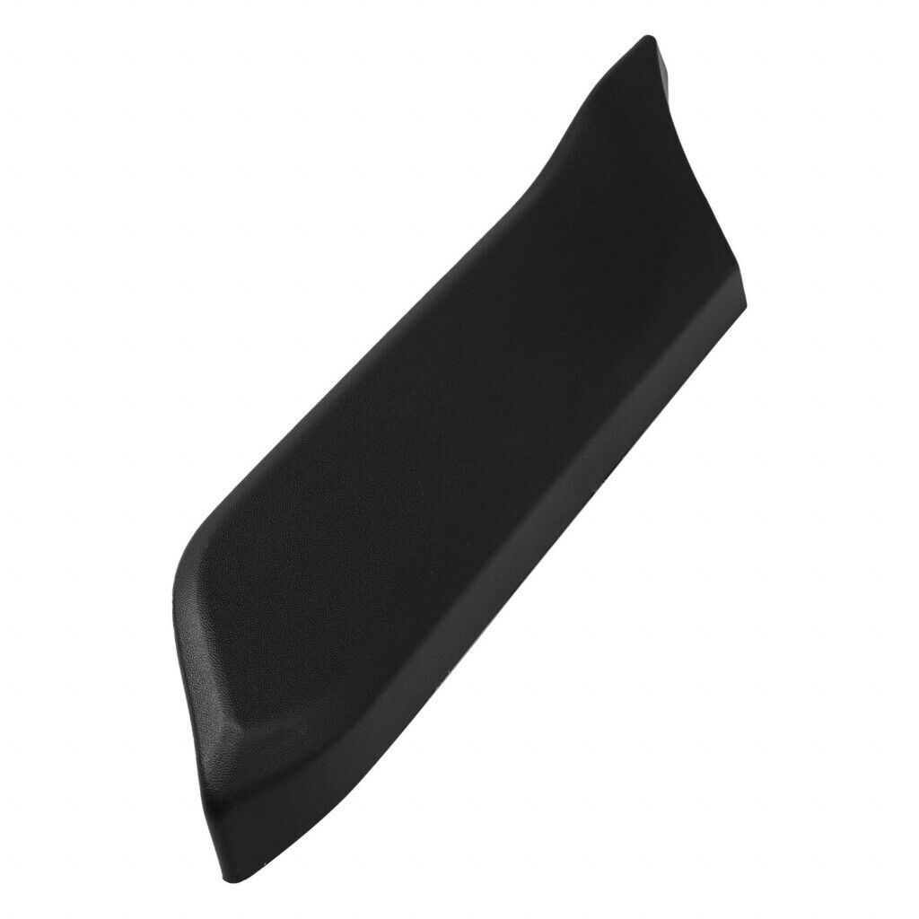 VALANCE RR RH INNER BLACK W/O SENSOR W/DUAL EXHAUST CAPA