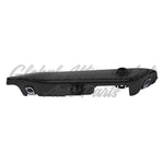 VALANCE RR RH INNER BLACK W/SENSOR W/DUAL EXHAUST — photo 4