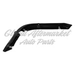 VALANCE RR RH OUTER BLACK W/1 PARK ASSIST SENSOR W/1 ADVANCED SENSOR / DUAL EXHAUST — photo 4