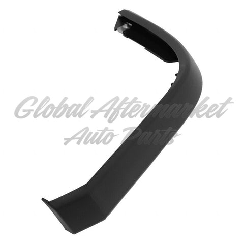 VALANCE RR RH LOWER BLACK W/O SENSOR W/ DUAL EXHAUST