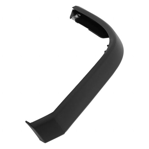 VALANCE RR RH LOWER BLACK W/O SENSOR W/ DUAL EXHAUST