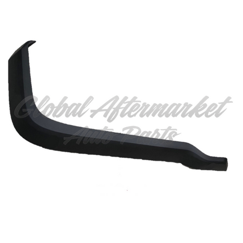 VALANCE RR RH LOWER BLACK W/O LAMP HOLE/SENSOR