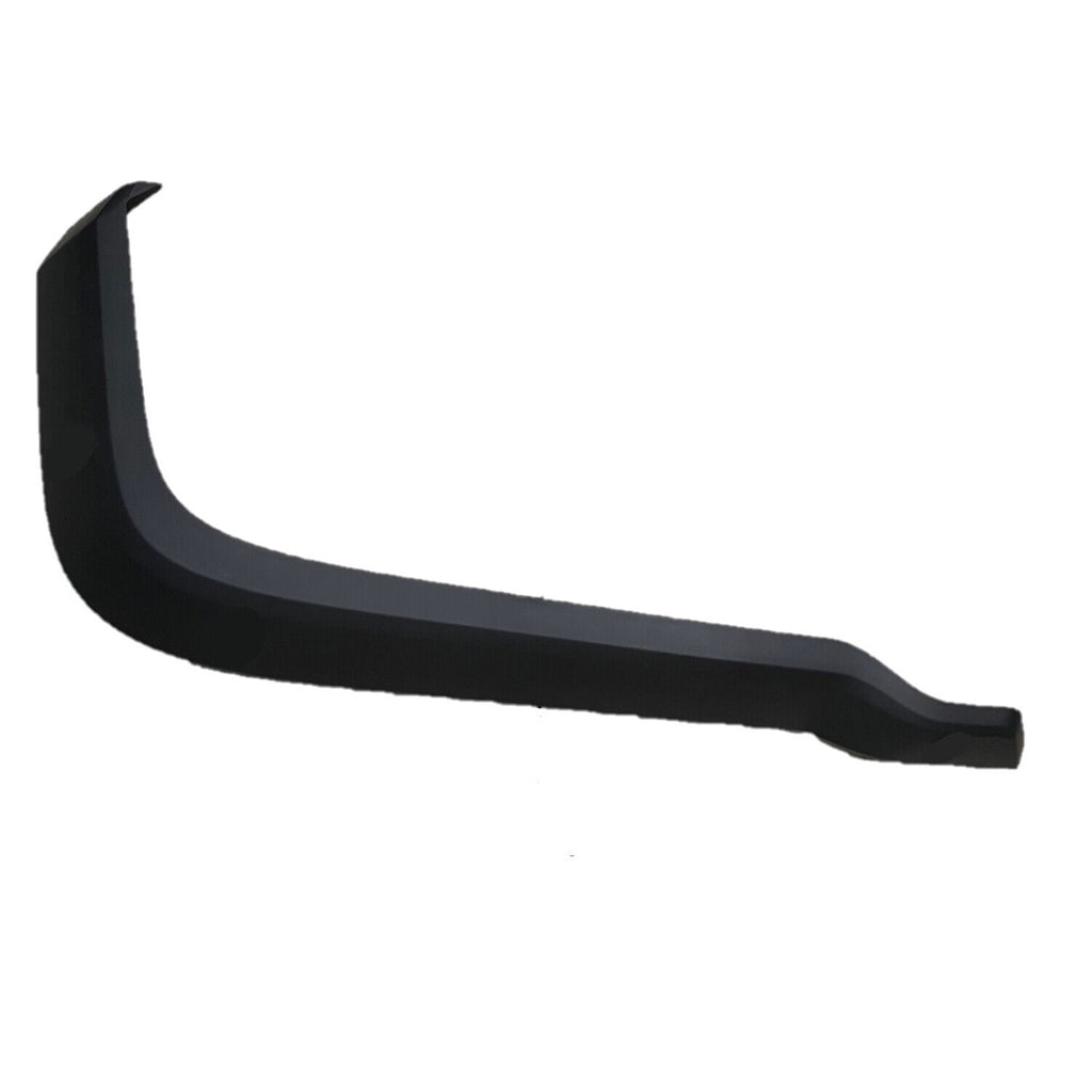 VALANCE RR RH LOWER BLACK W/O LAMP HOLE/SENSOR