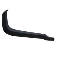 VALANCE RR RH LOWER BLACK W/O LAMP HOLE/SENSOR
