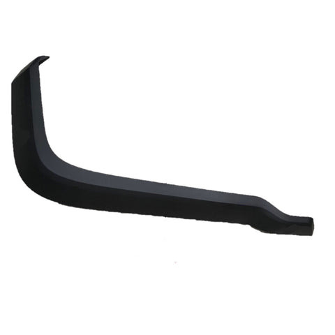 VALANCE RR RH LOWER BLACK W/O LAMP HOLE/SENSOR