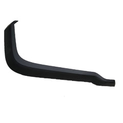 VALANCE RR RH LOWER BLACK W/O LAMP HOLE/SENSOR