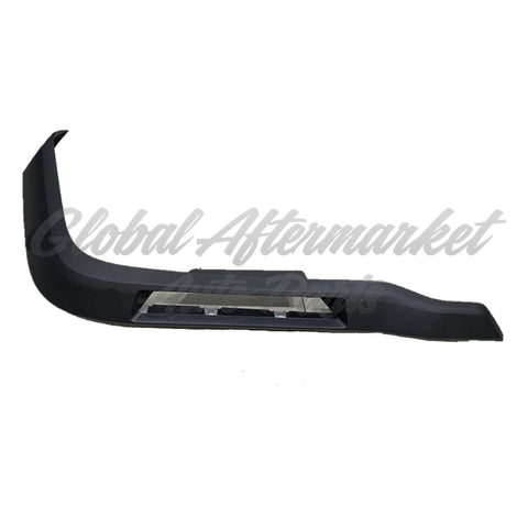 VALANCE RR RH LOWER BLACK W/LAMP HOLE W/O SENSOR