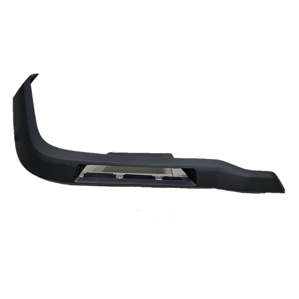 VALANCE RR RH LOWER BLACK W/LAMP HOLE W/O SENSOR