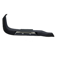 VALANCE RR RH LOWER BLACK W/LAMP HOLE W/O SENSOR