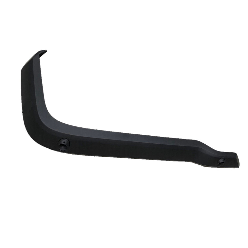 VALANCE RR RH LOWER BLACK W/O LAMP HOLE W/2 PARK ASSIST SENSOR HOLES