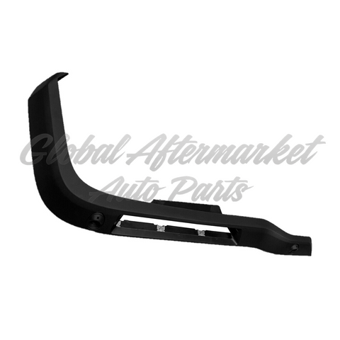 VALANCE RR RH LOWER BLACK W/LAMP HOLE/ 2 PARK ASSIST SENSOR HOLES