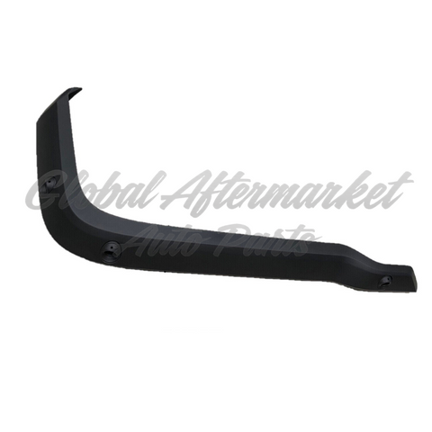 VALANCE RR RH LOWER BLACK W/O LAMP HOLE W/3 PARK ASSIST SENSOR HOLES
