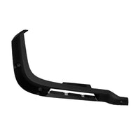 VALANCE RR RH LOWER BLACK W/LAMP HOLE/ 3 PARK ASSIST SENSOR HOLES