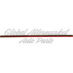 BUMPER MOULDING RR LH/RH CHROME 119IN — photo 5