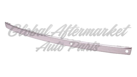 BUMPER MOULDING RR CENTER CHROME W/SENSOR